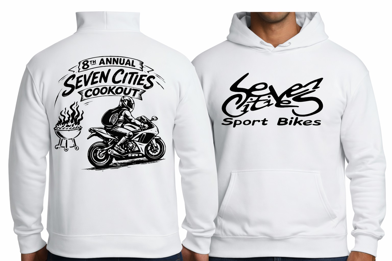 8th Annual Seven Cities Cook Out Sweatshirt