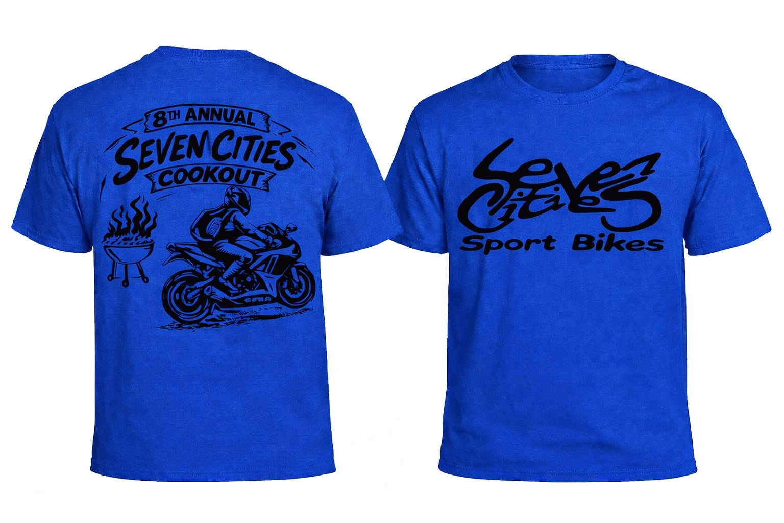 8th Annual Seven Cities Cook Out Shirt - Image 4
