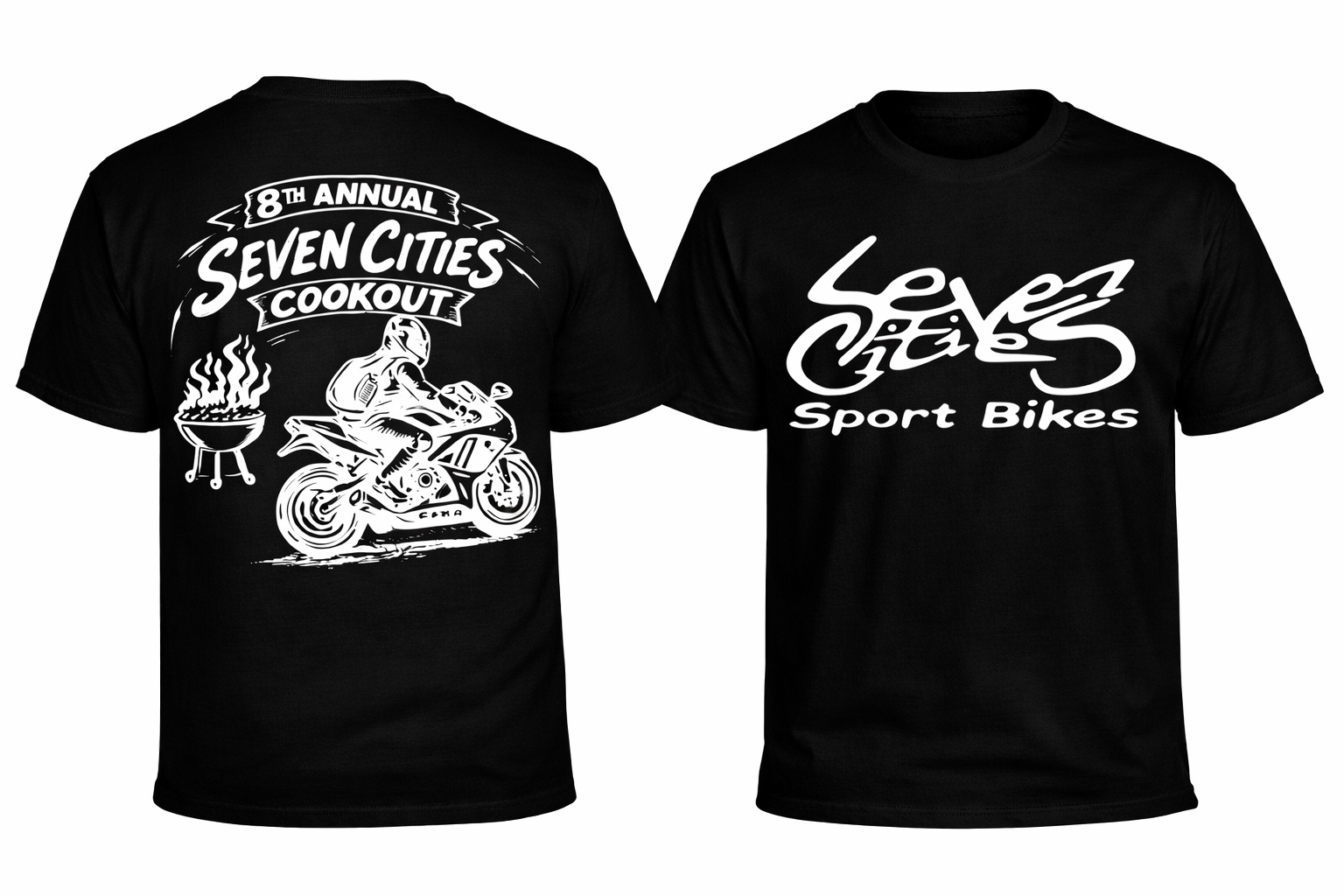 8th Annual Seven Cities Cook Out Shirt - Image 2