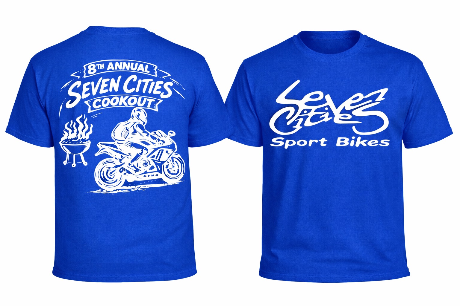 8th Annual Seven Cities Cook Out Shirt - Image 3