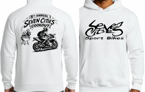8th Annual Seven Cities Cook Out Sweatshirt