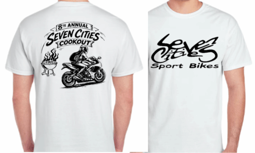 8th Annual Seven Cities Cook Out Shirt